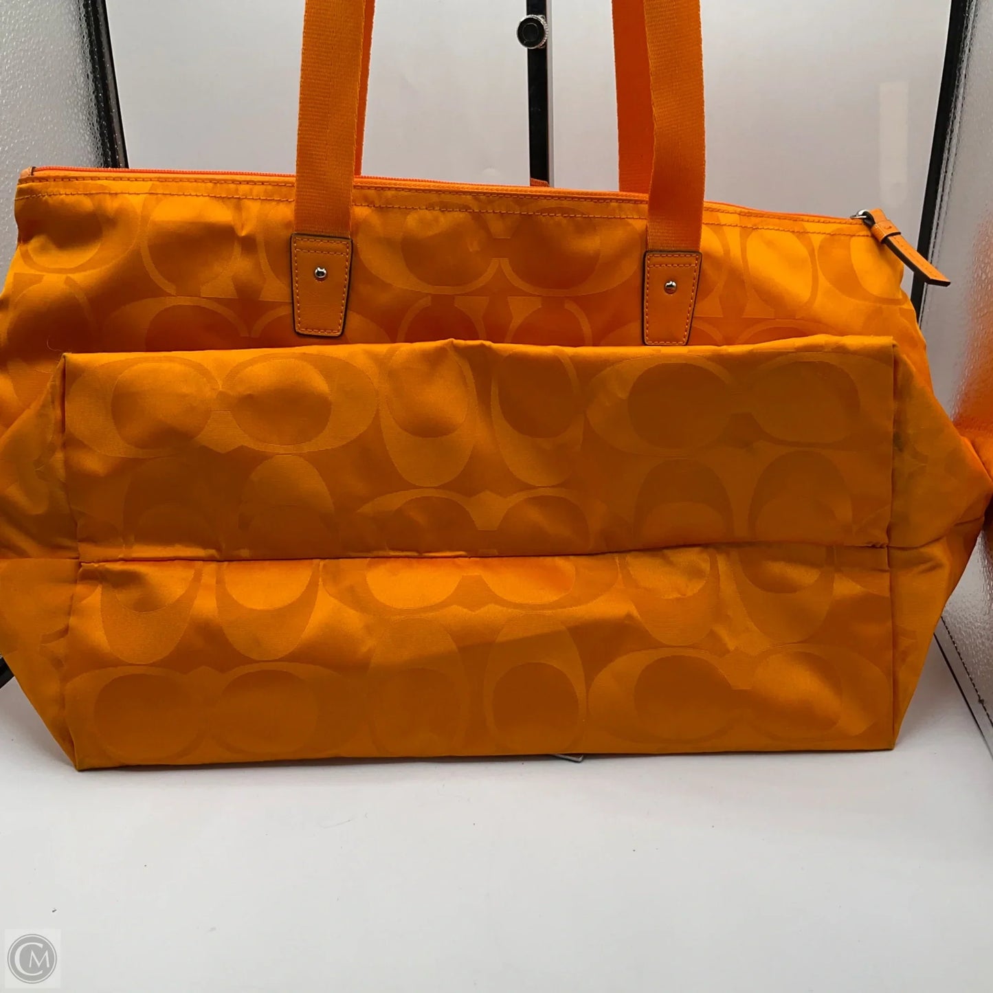 Tote Designer By Coach, Size: Large