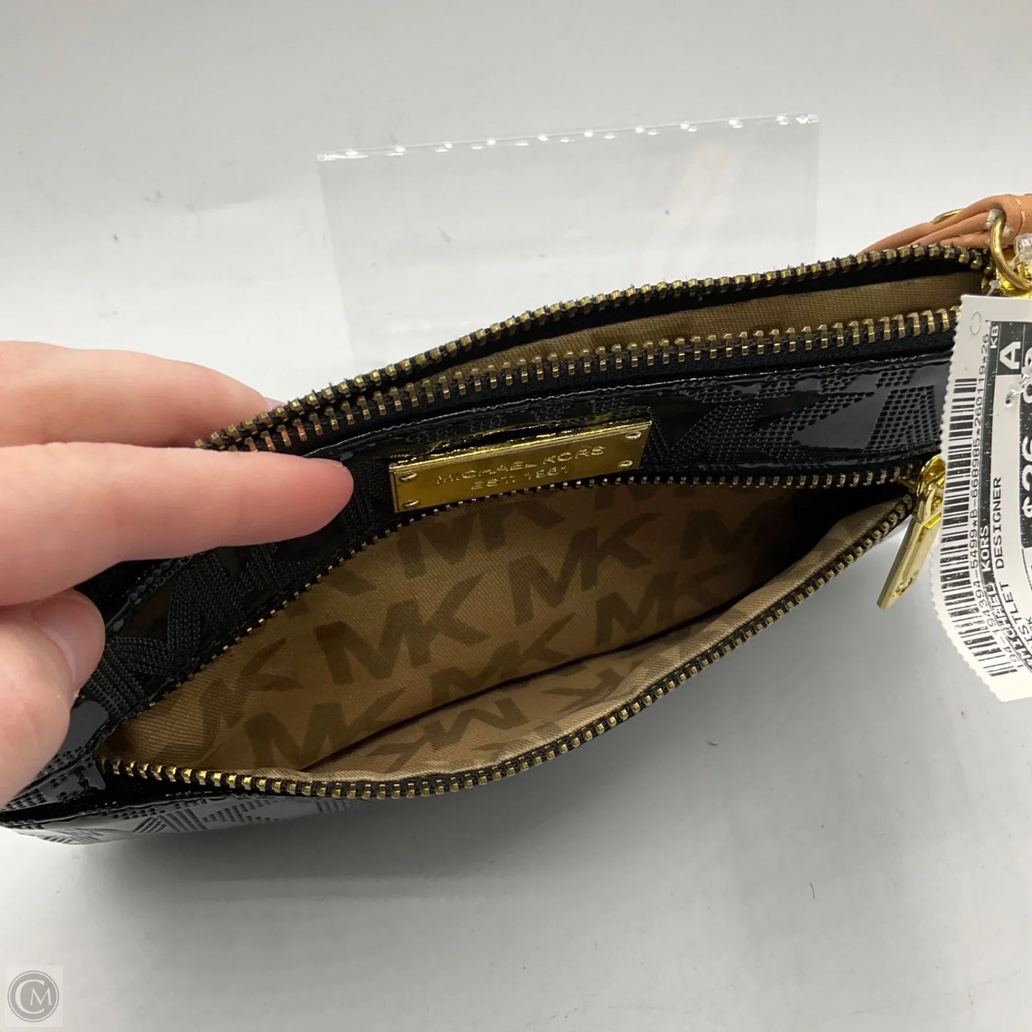 Wristlet Designer By Michael Kors, Size: Large