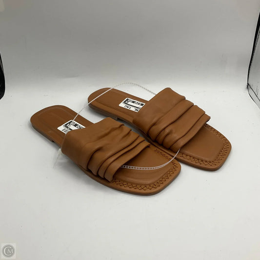 Sandals Flats By Free People In Brown, Size: 8.5