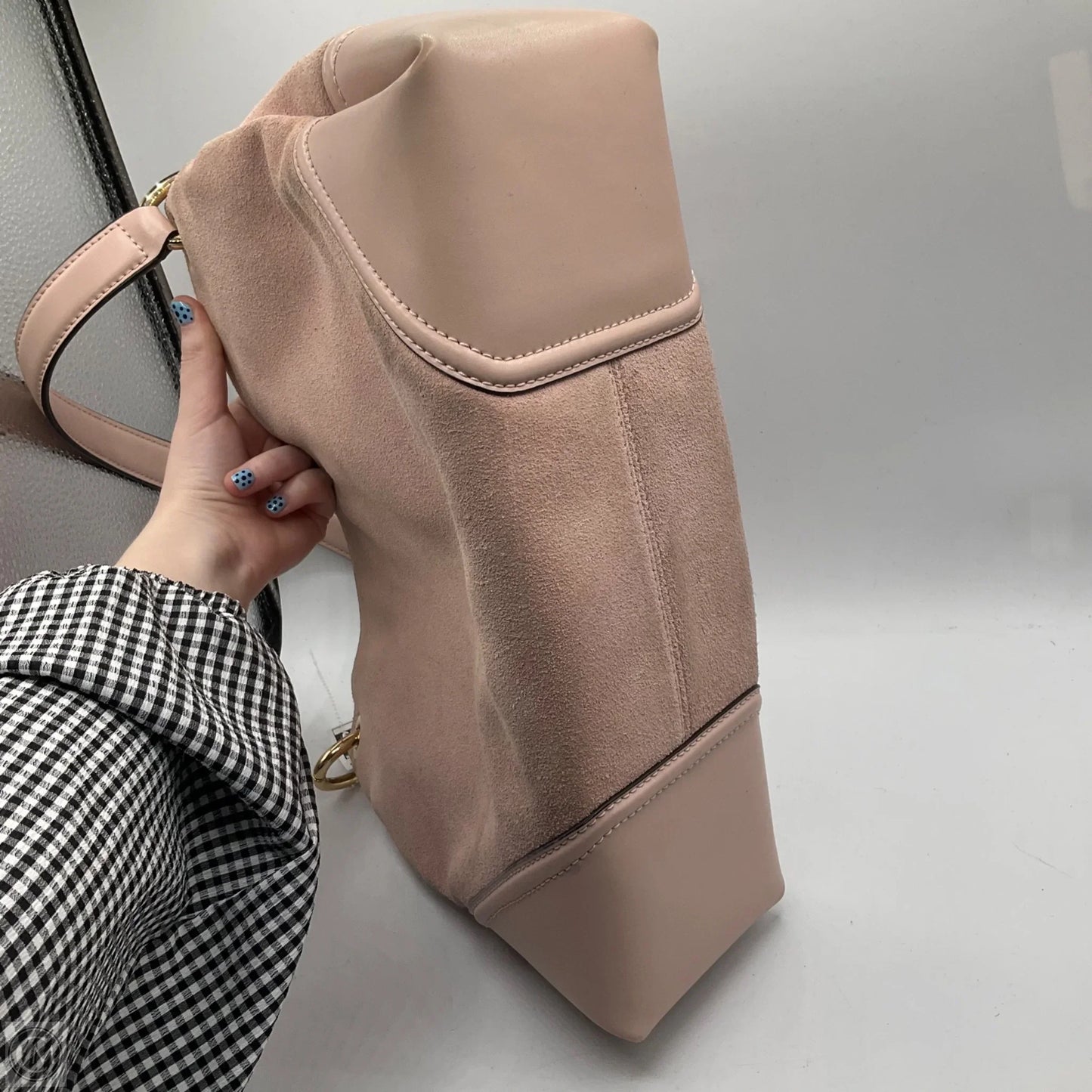 Handbag Designer By Michael Kors, Size: Medium