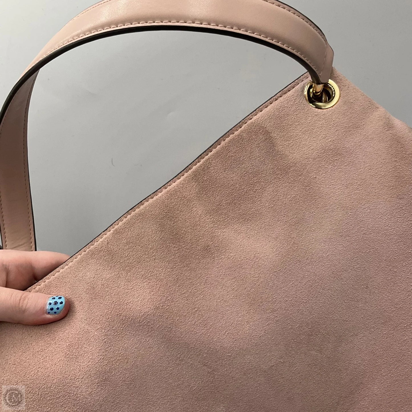 Handbag Designer By Michael Kors, Size: Medium