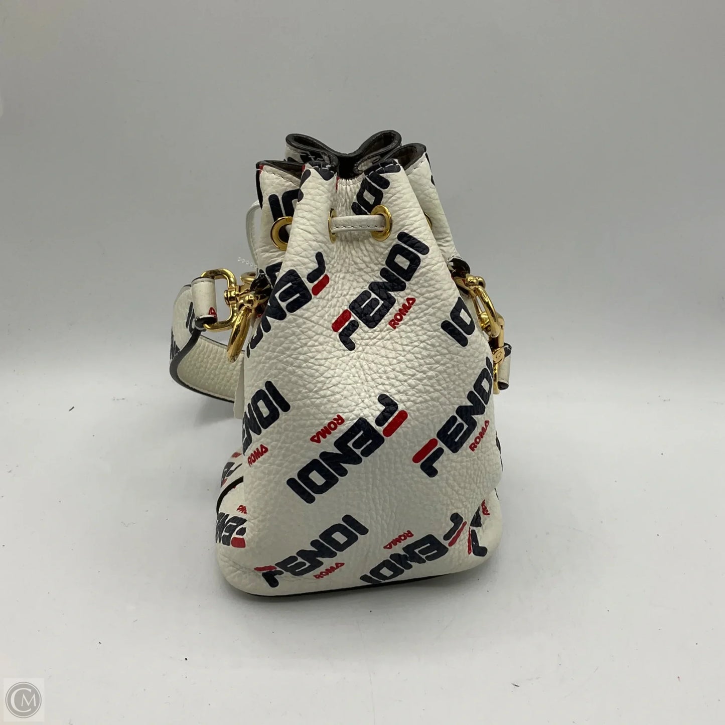 Handbag Luxury Designer By Fendi, Size: Small