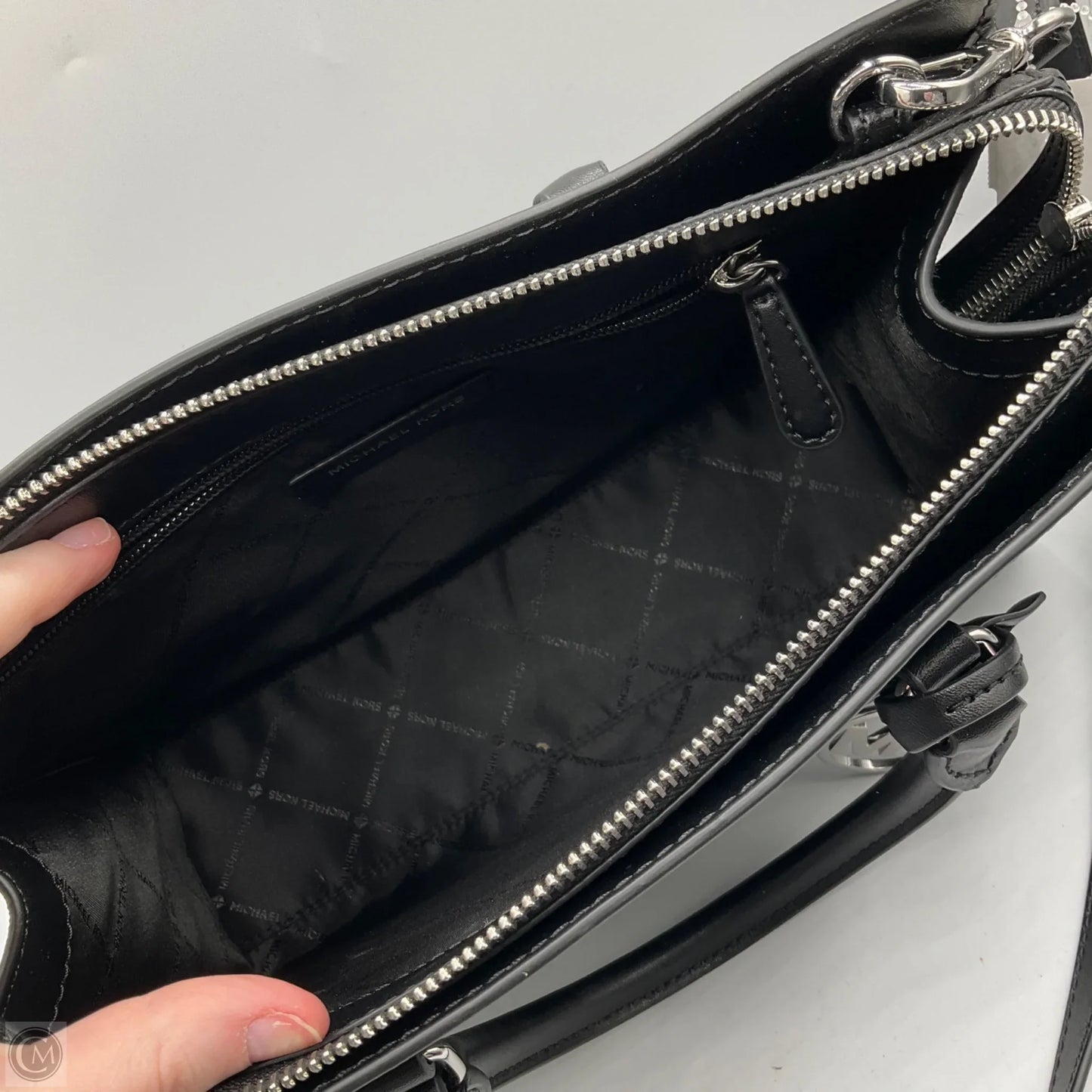 Crossbody Designer By Michael Kors, Size: Medium