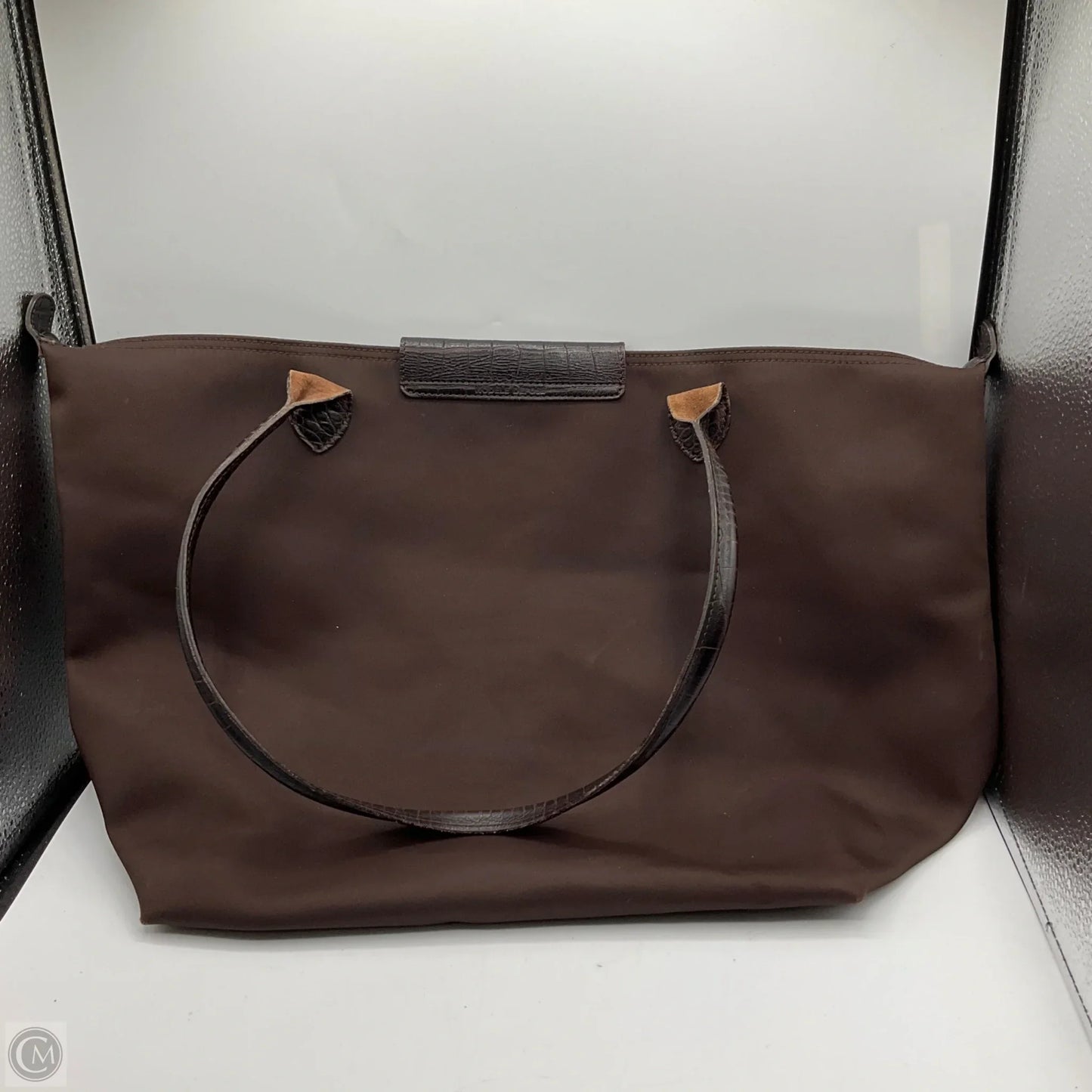 Handbag Designer By Longchamp, Size: Medium