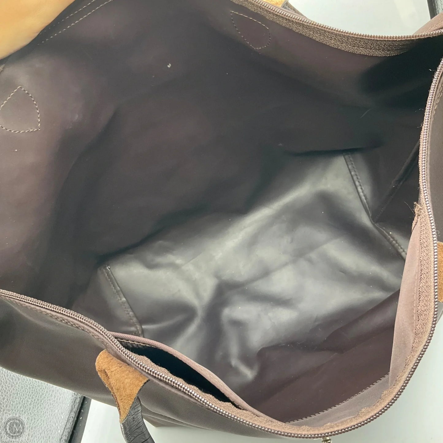 Handbag Designer By Longchamp, Size: Medium