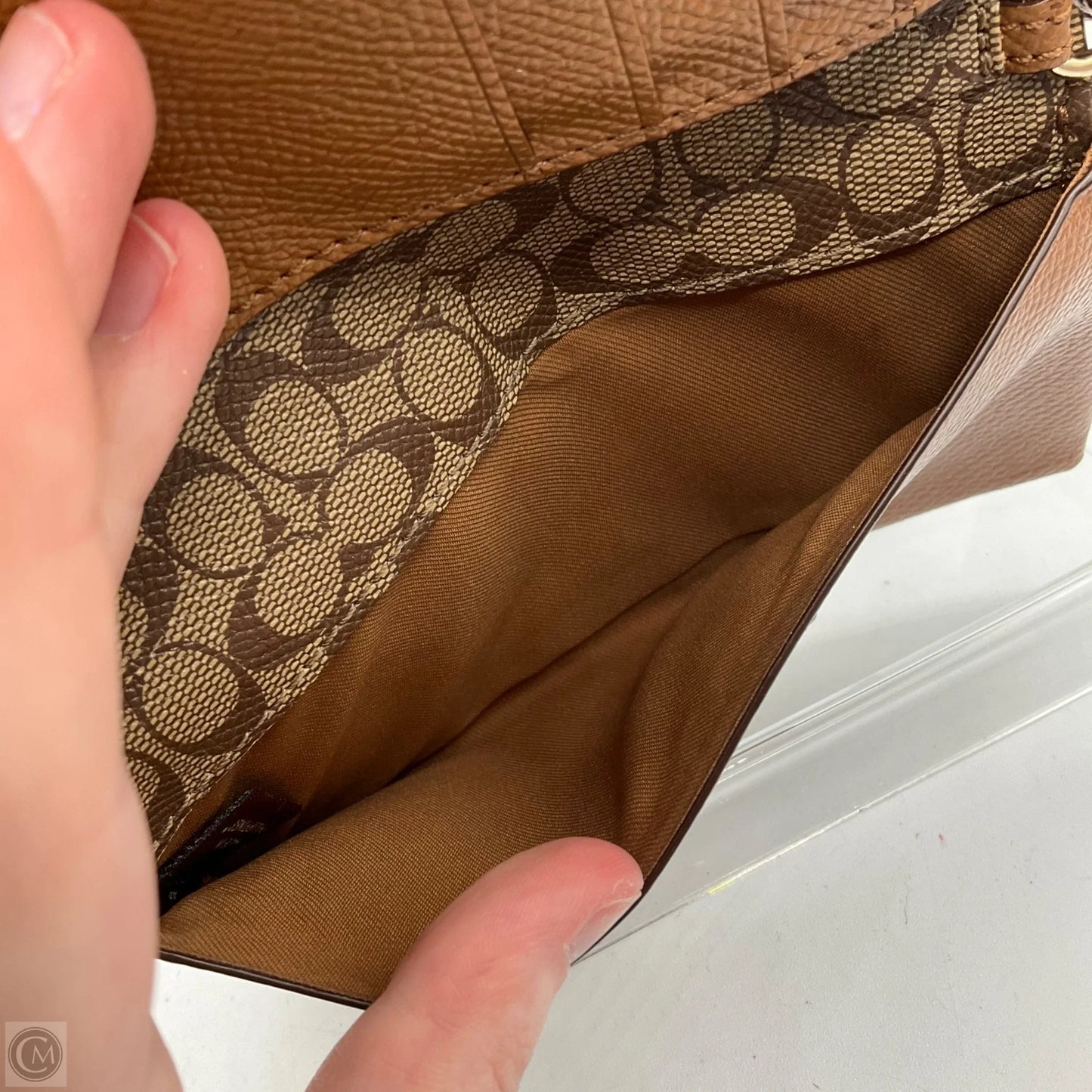 Wallet Designer By Coach, Size: Small