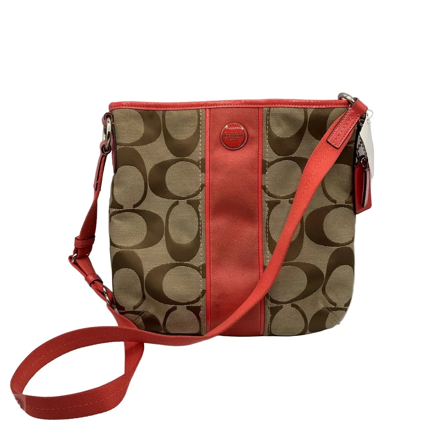 Handbag Designer By Coach, Size: Medium