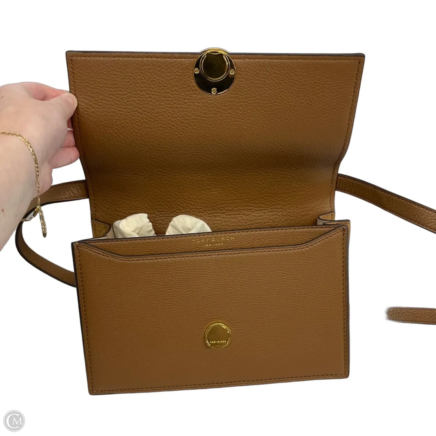 Handbag Designer By Tory Burch, Size: Small