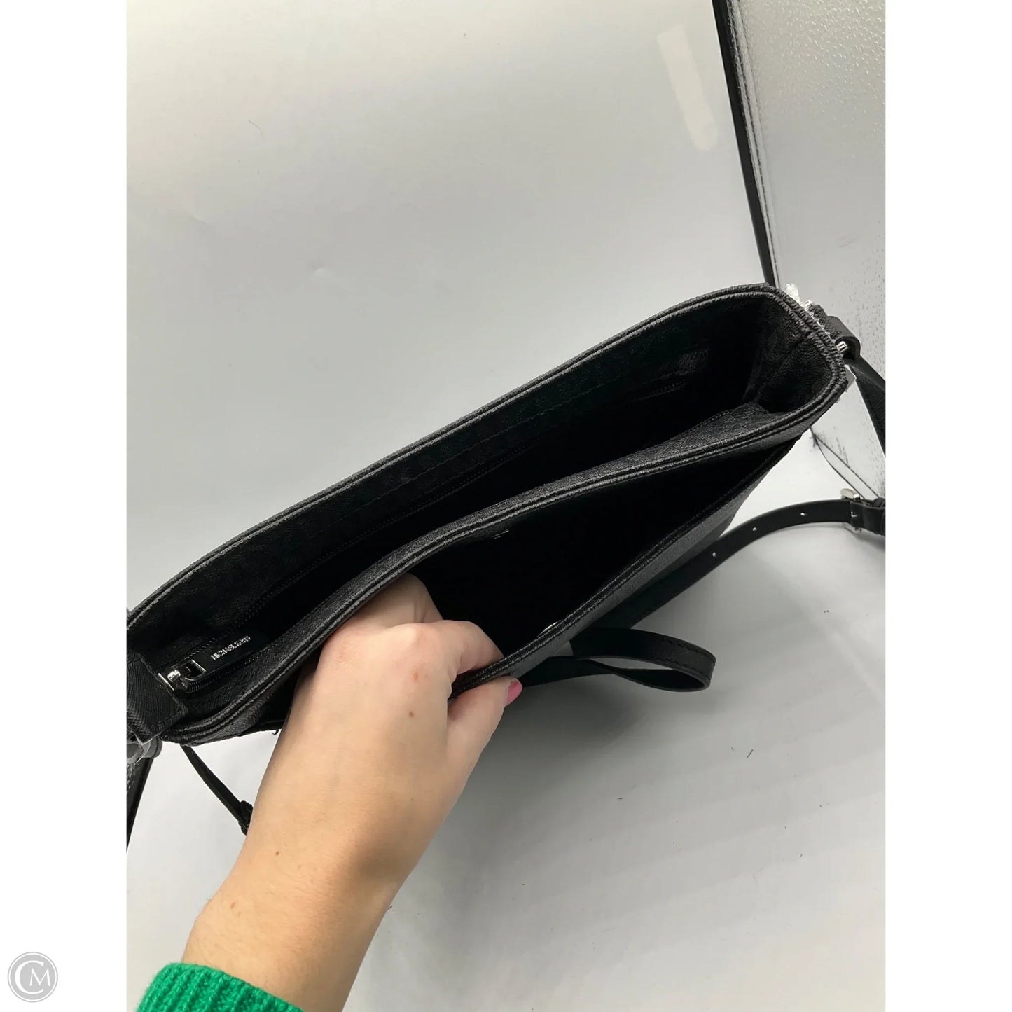 Crossbody Designer By Michael Kors, Size: Large