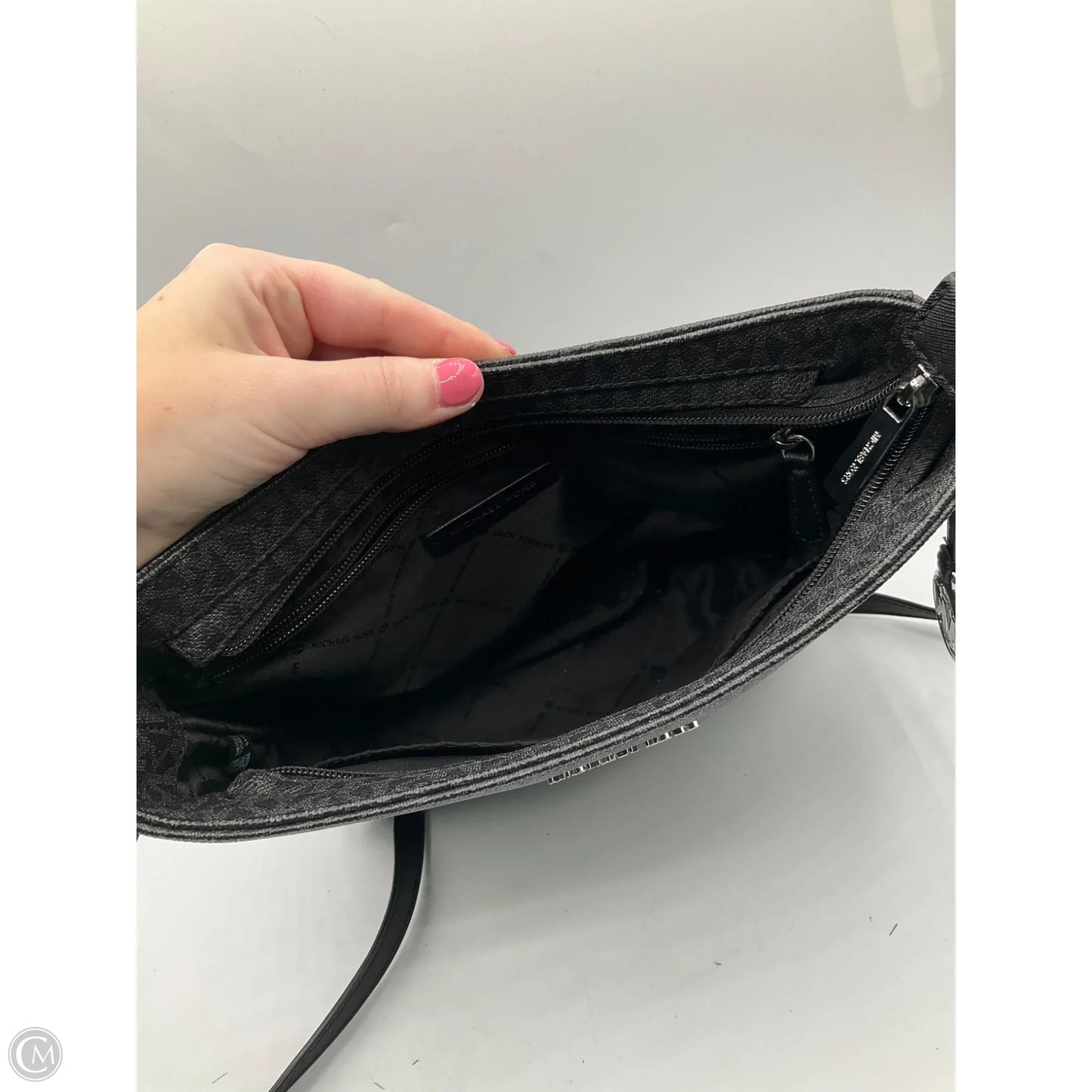 Crossbody Designer By Michael Kors, Size: Large