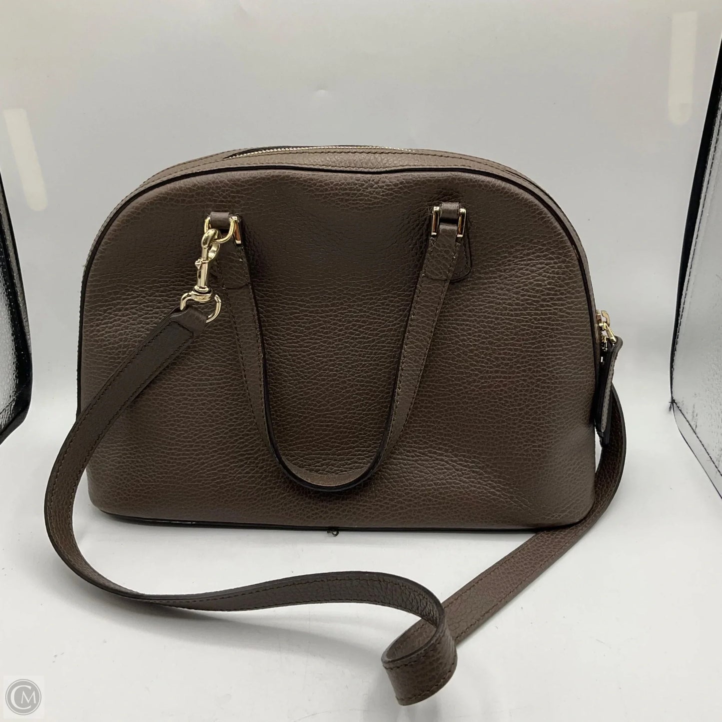 Gucci Lady Dollar Dome Satchel Size: Medium