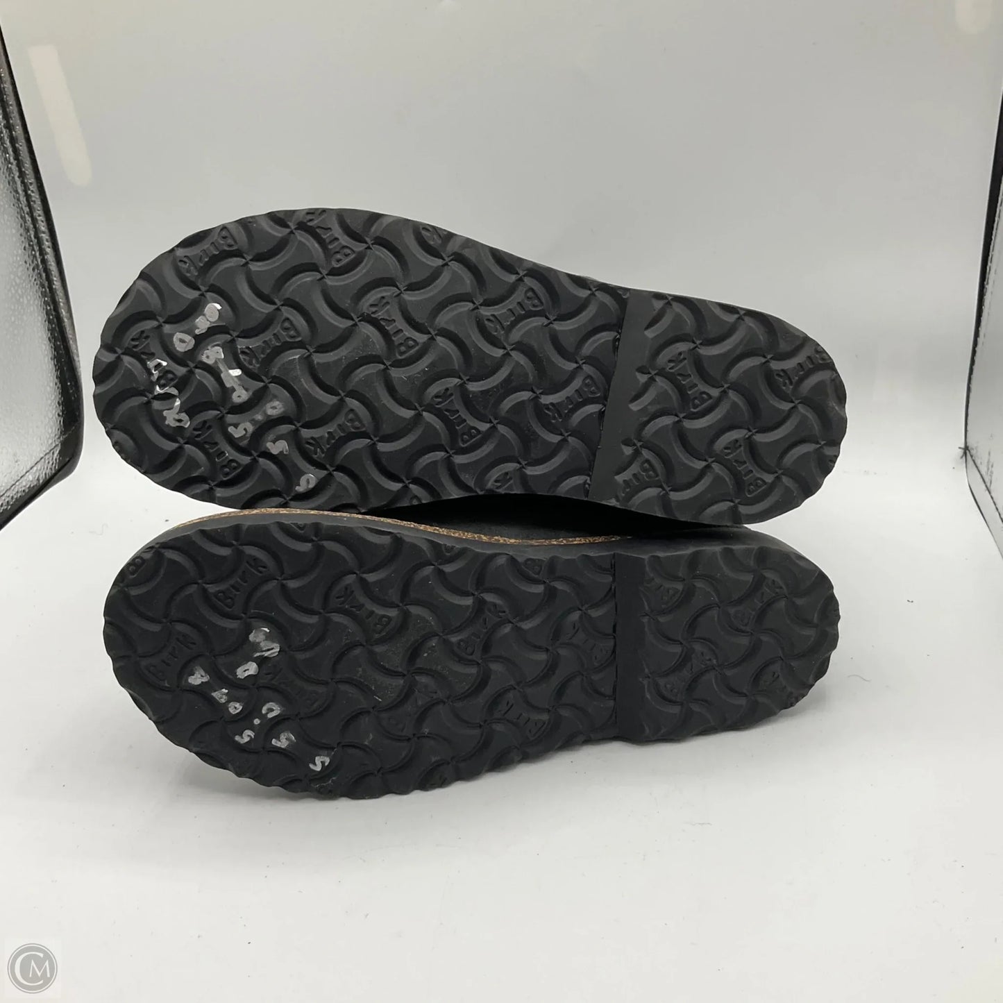 Boots Ankle Flats By Birkenstock In Grey, Size: 5