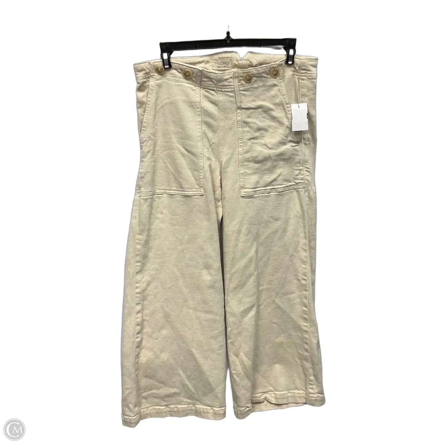 Pants Wide Leg By Pilcro In Tan, Size: 8