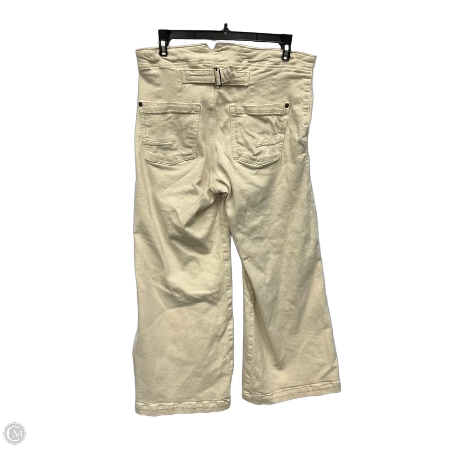 Pants Wide Leg By Pilcro In Tan, Size: 8