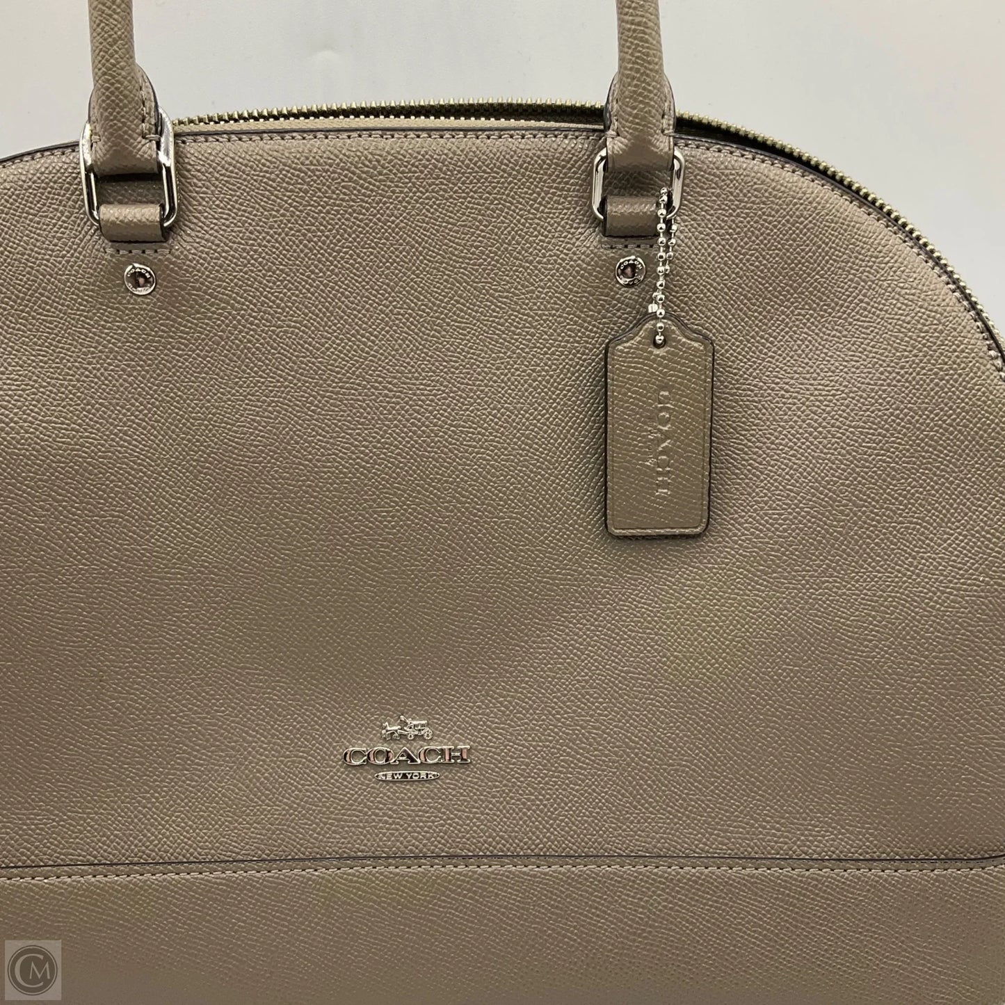 Handbag Designer By Coach, Size: Large