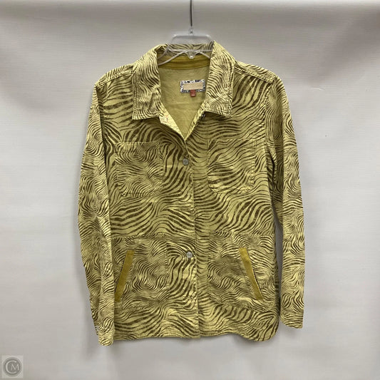 Jacket Other By Pilcro In Yellow, Size: S