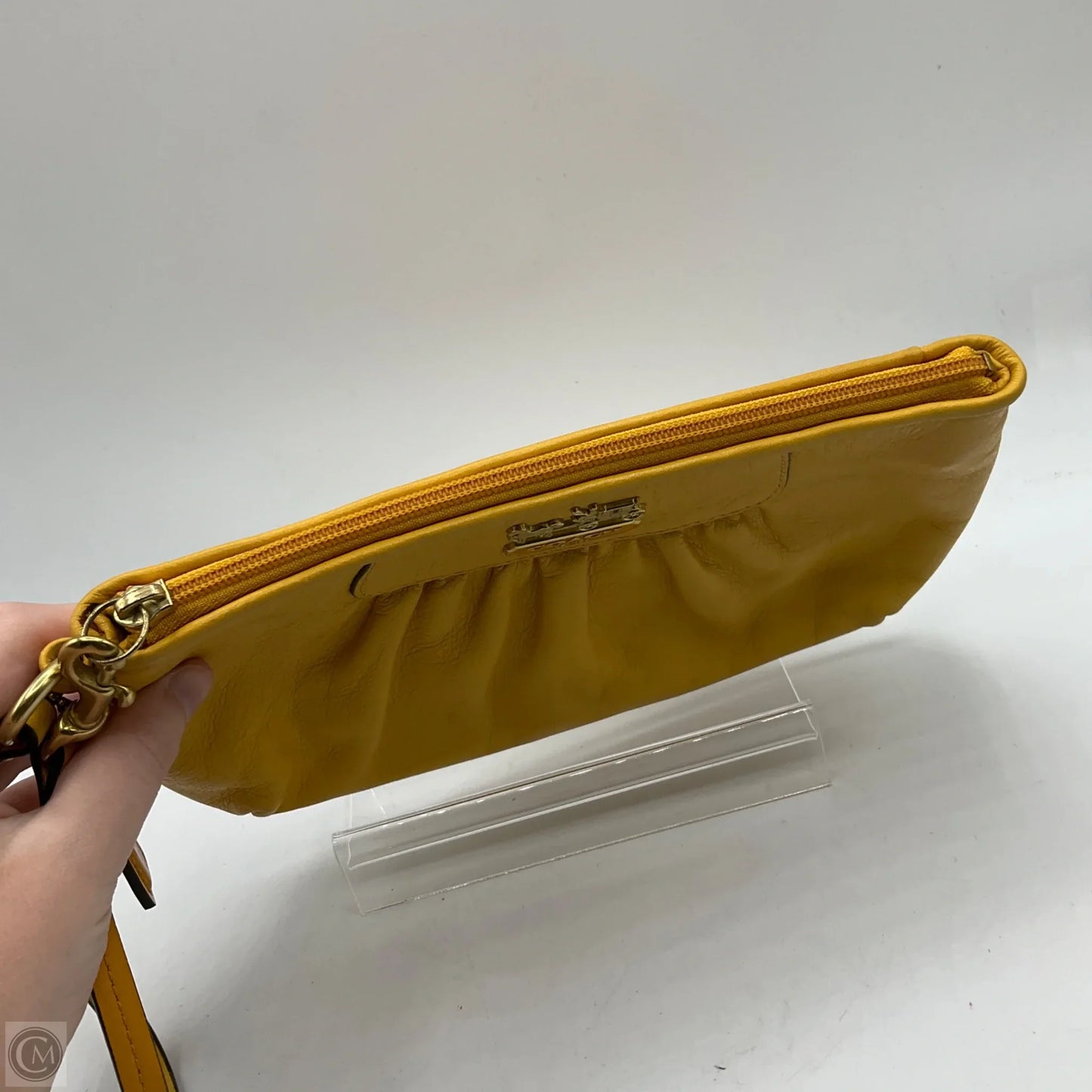 Wristlet Designer By Coach, Size: Large