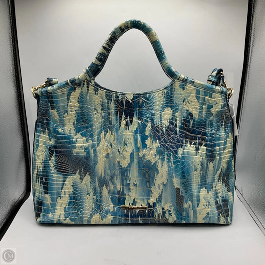 Handbag Designer By Brahmin, Size: Large