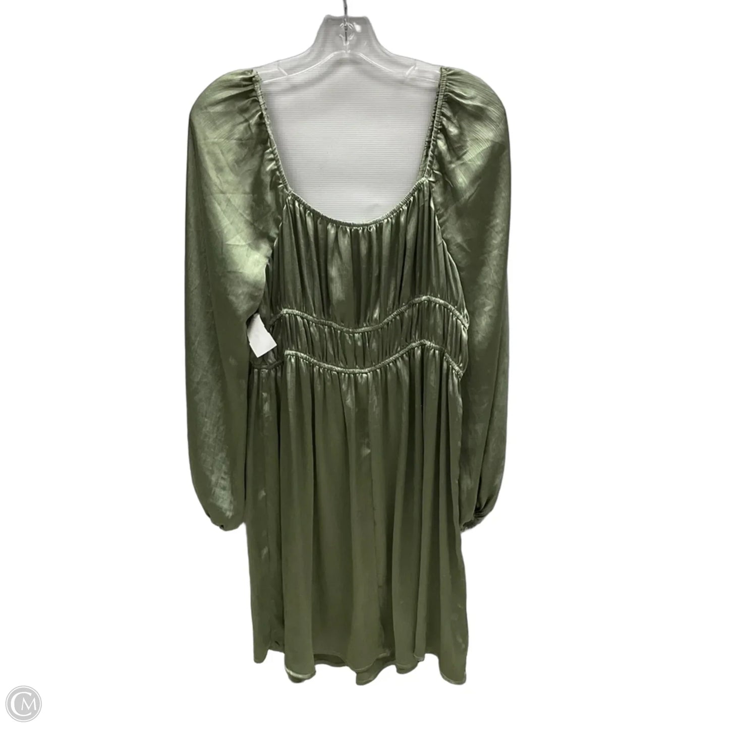 Dress Casual Midi By Arula In Green, Size: 2x