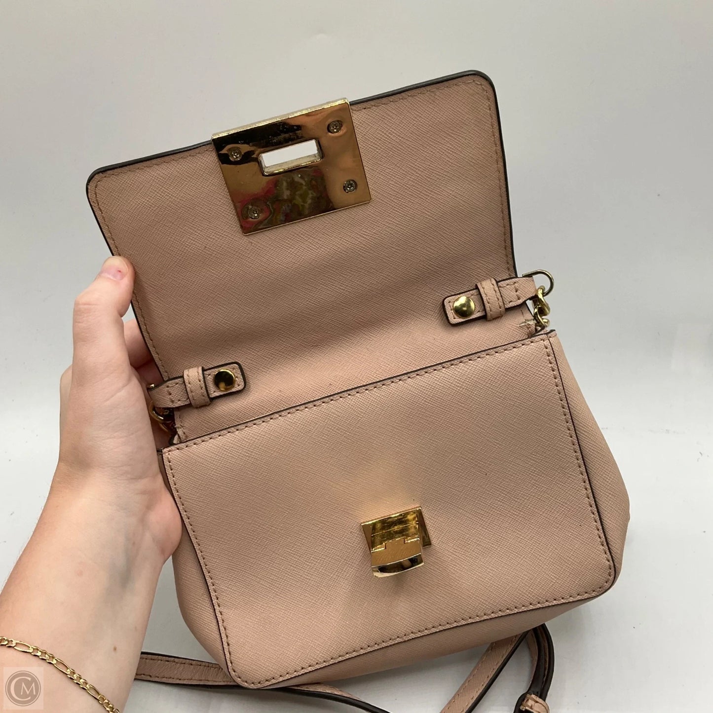Crossbody Designer By Michael Kors, Size: Small
