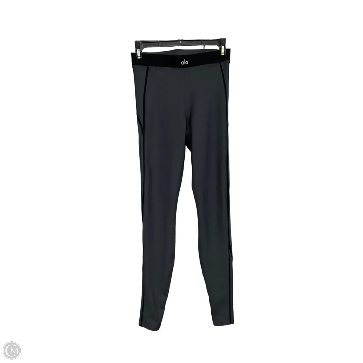 Athletic Leggings By Alo In Black, Size: Xs