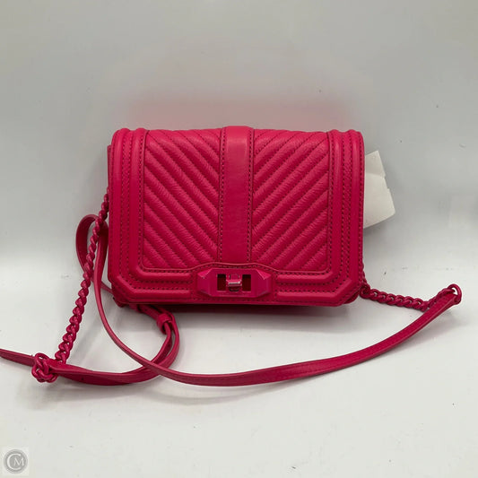 Crossbody Designer By Rebecca Minkoff, Size: Small
