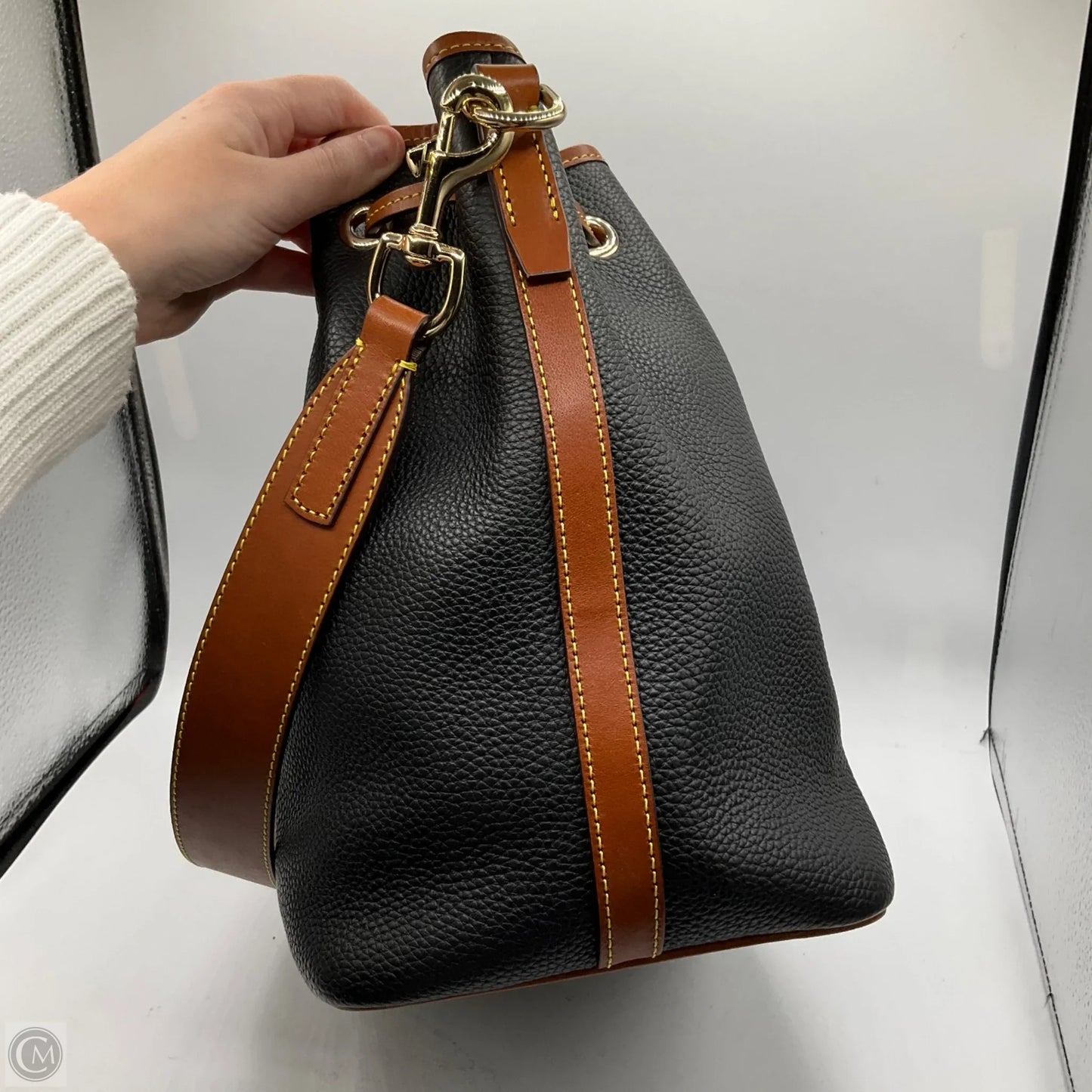 Handbag Designer By Dooney And Bourke, Size: Large