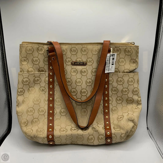 Handbag Designer By Michael Kors, Size: Large