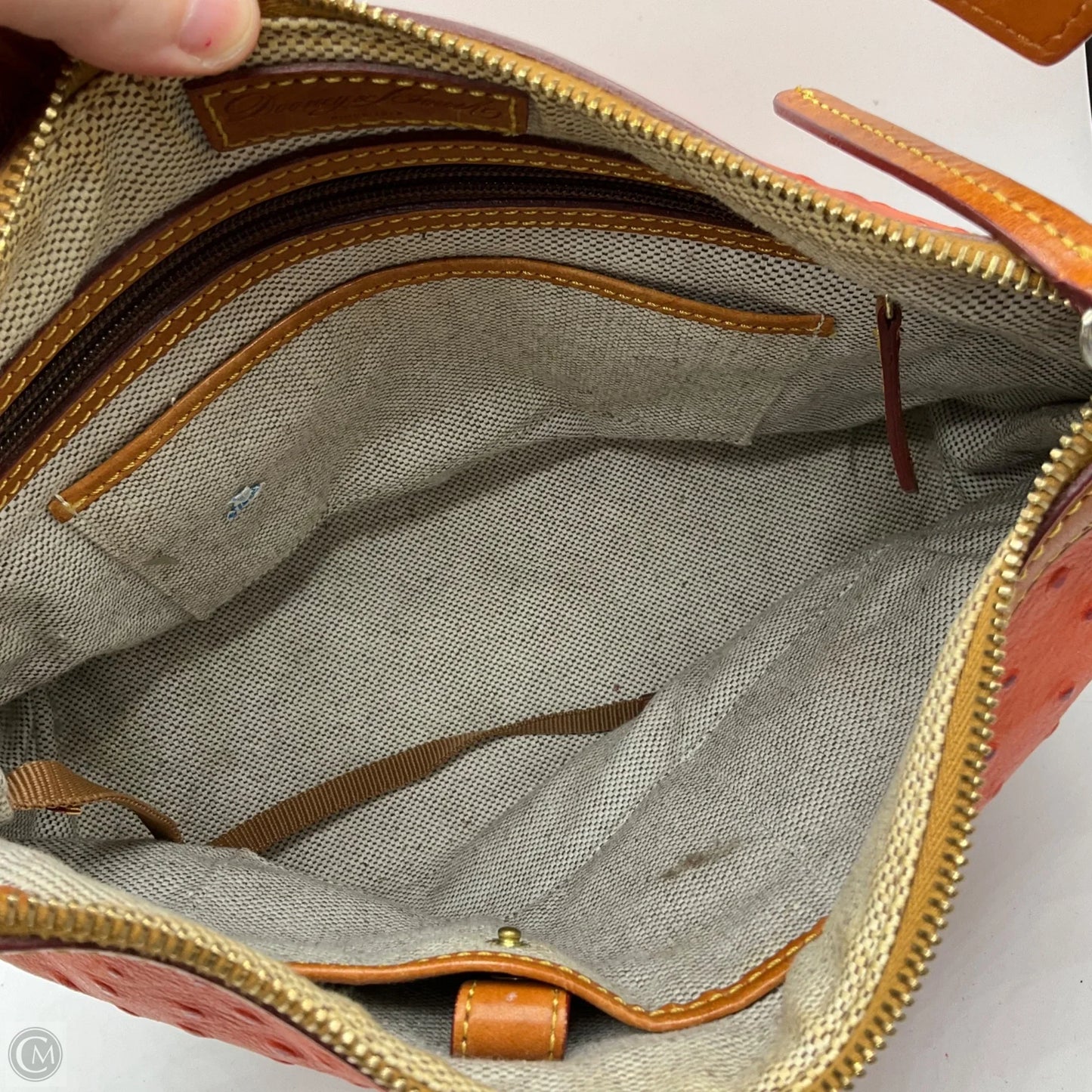 Handbag Designer By Dooney And Bourke, Size: Large