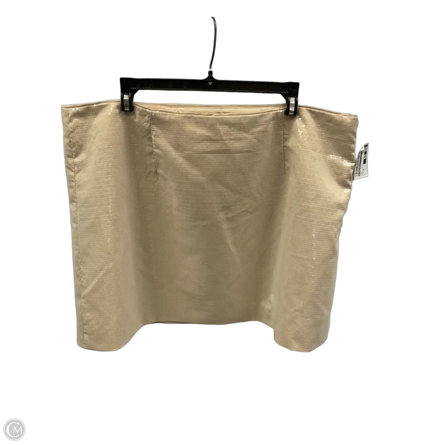 Skirt Mini & Short By A New Day In Tan, Size: 18