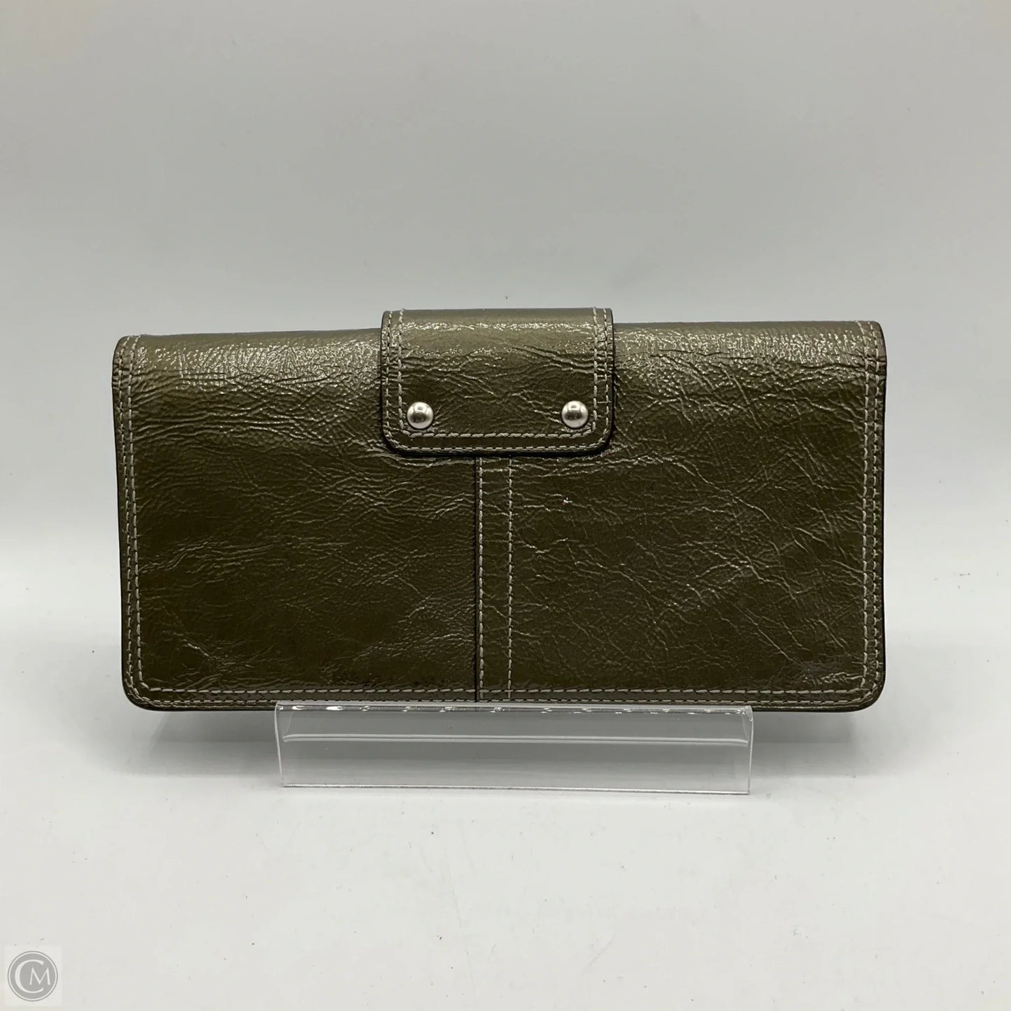 Wallet Designer By Coach, Size: Large