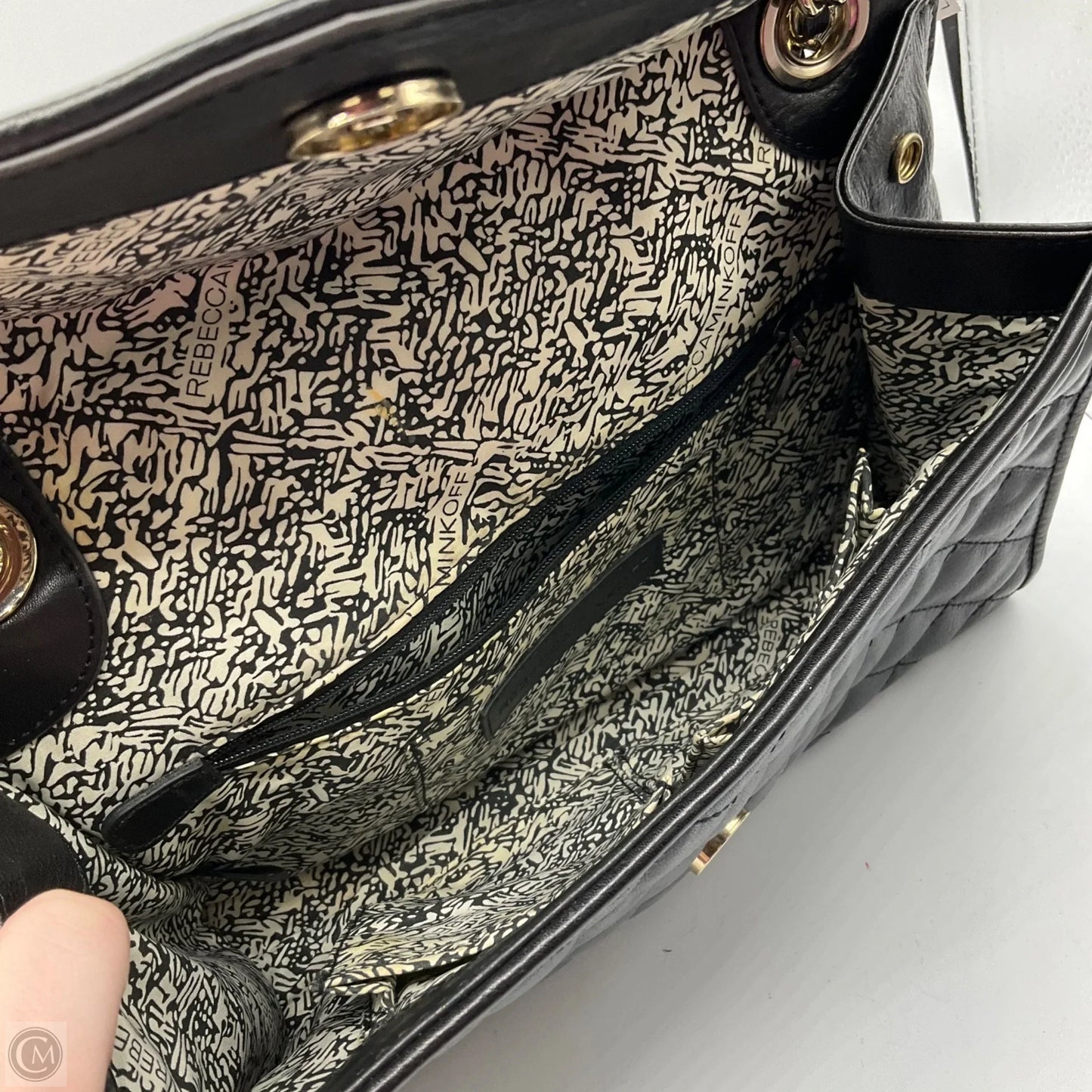 Handbag Designer By Rebecca Minkoff, Size: Medium