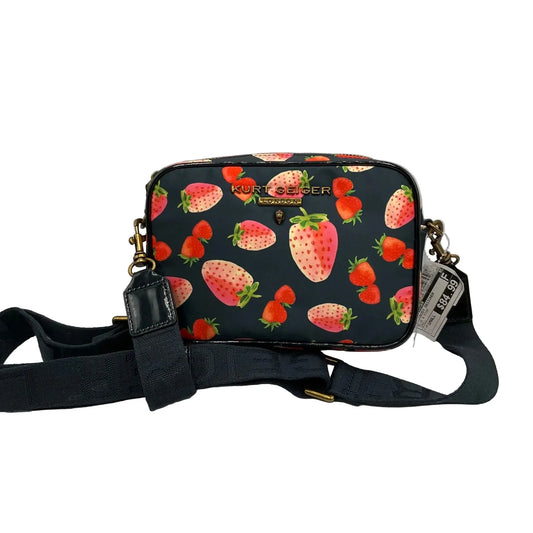 Crossbody Designer By Kurt Geiger, Size: Small