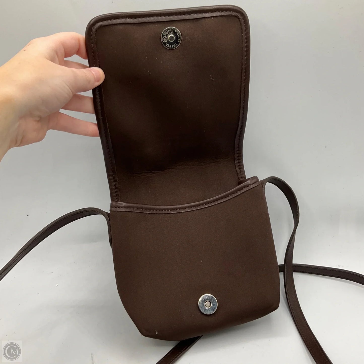 Crossbody Designer By Coach, Size: Small