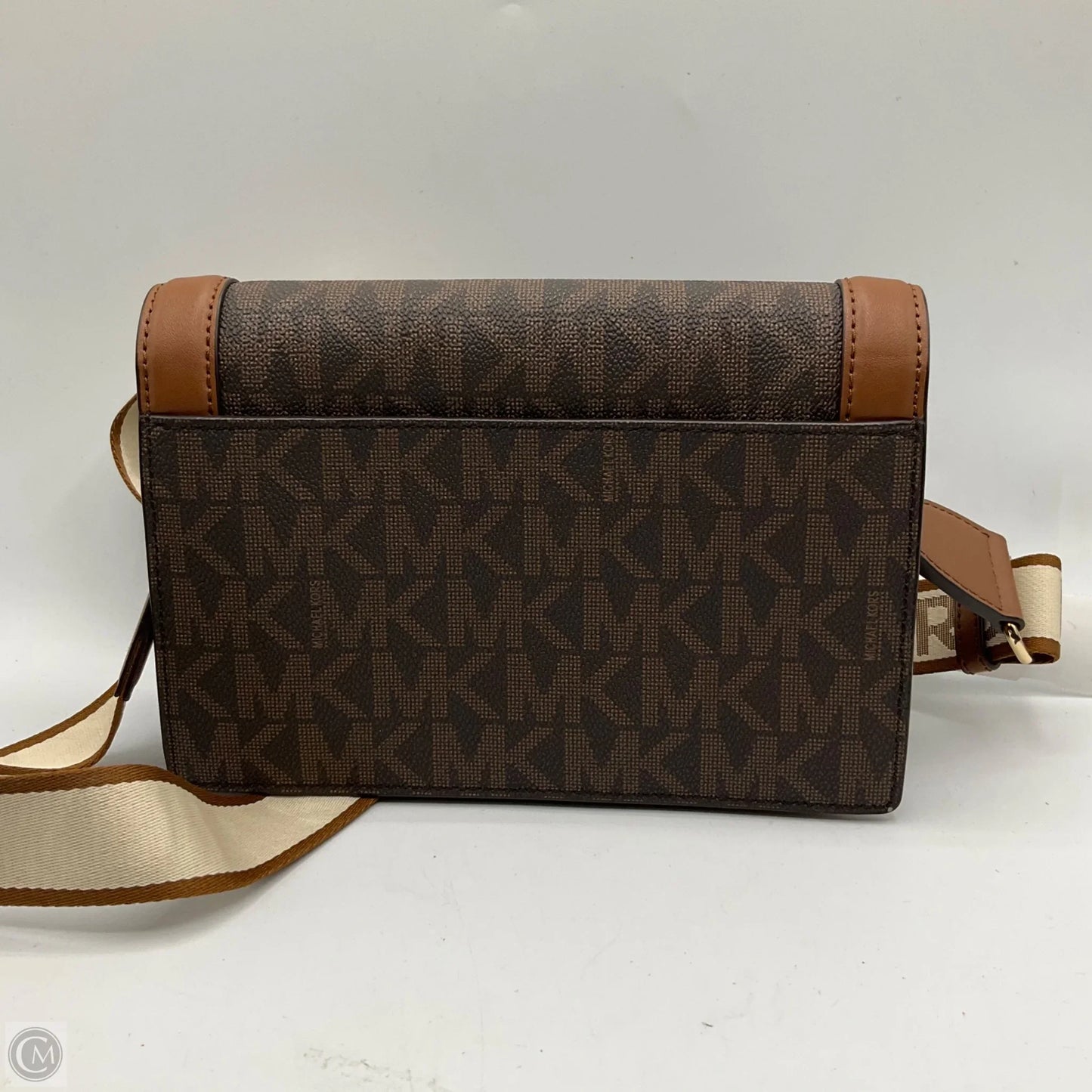 Crossbody Designer By Michael Kors, Size: Small