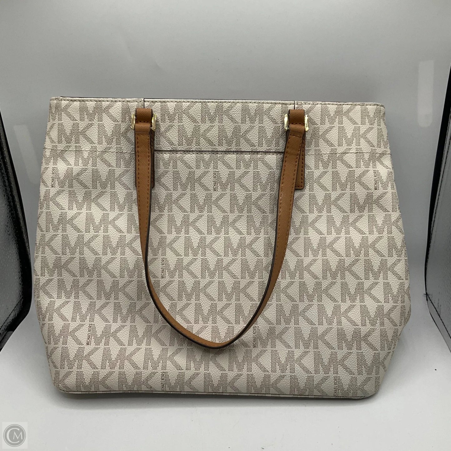 Handbag Designer By Michael Kors, Size: Medium