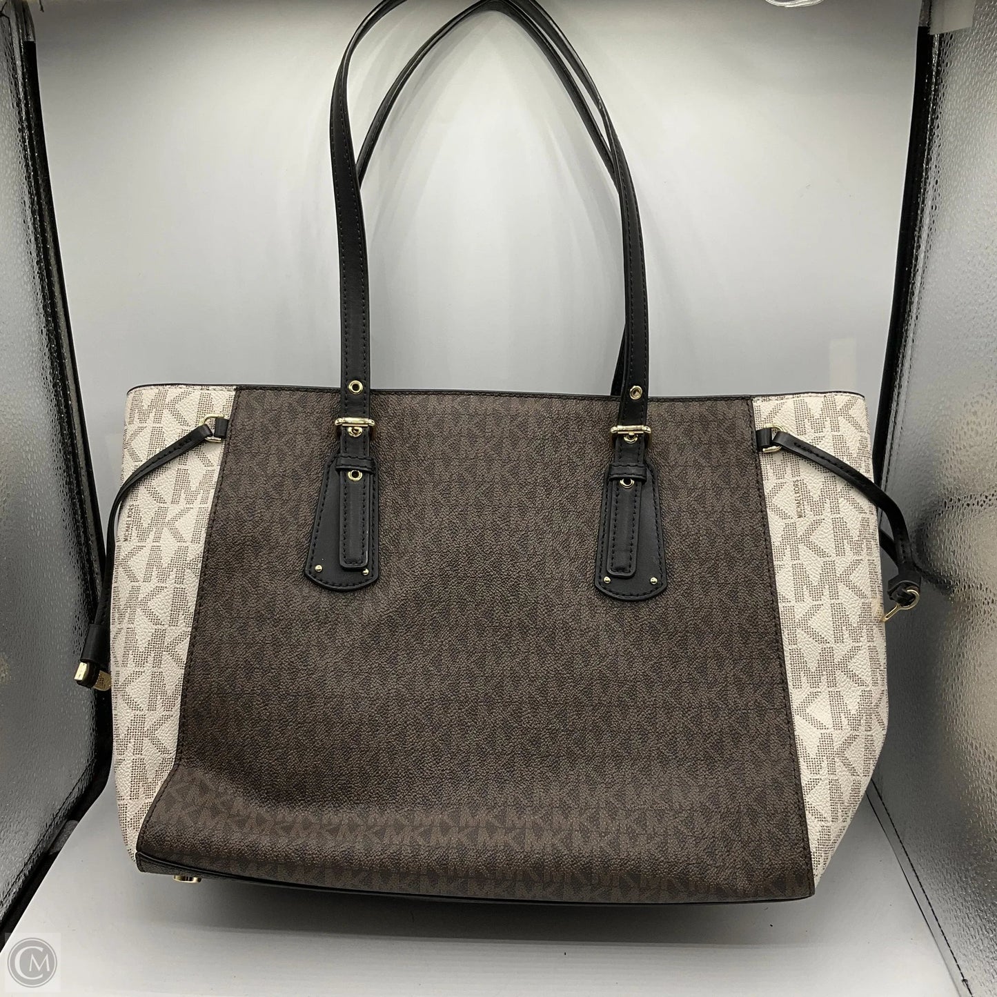 Handbag Designer By Michael Kors, Size: Large