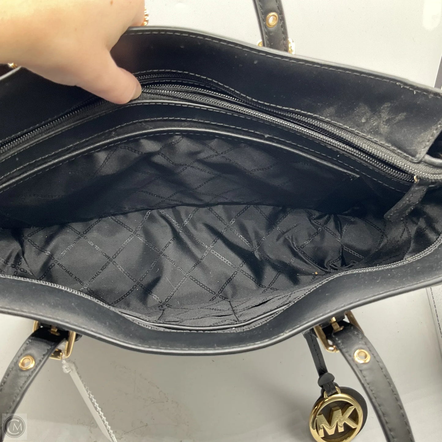 Handbag Designer By Michael Kors, Size: Large