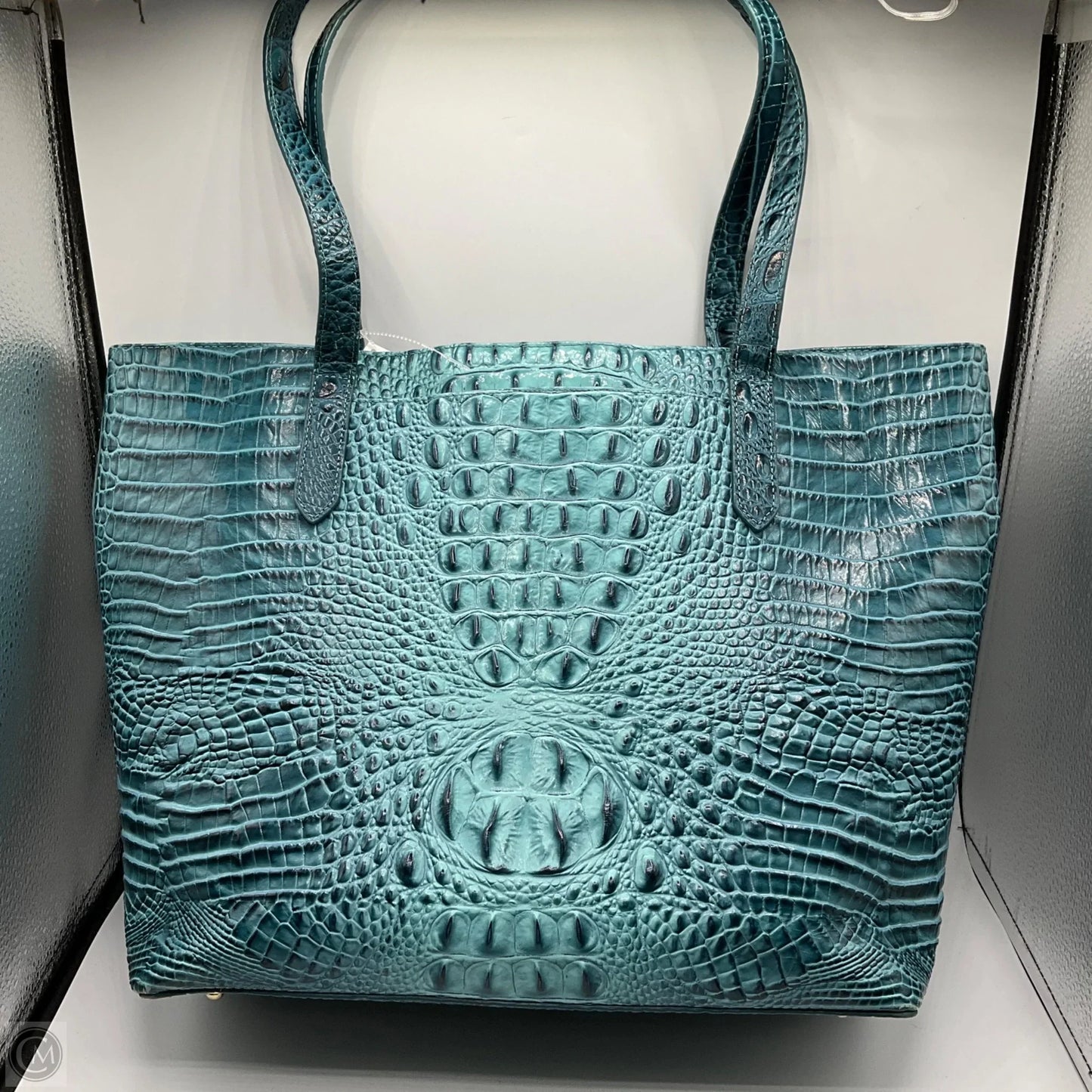 Handbag Designer By Brahmin, Size: Large
