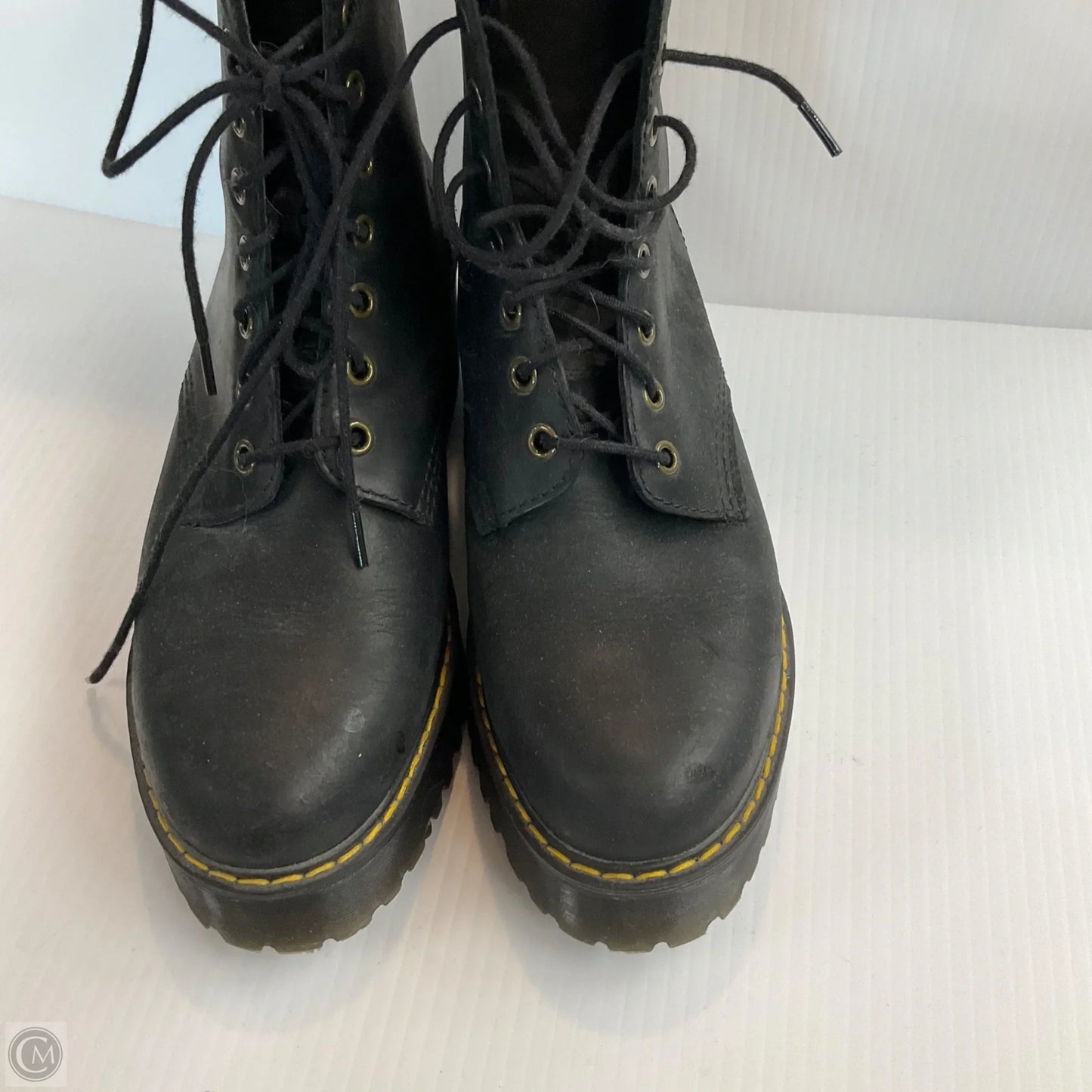 Boots Combat By Dr Martens In Black, Size: 9