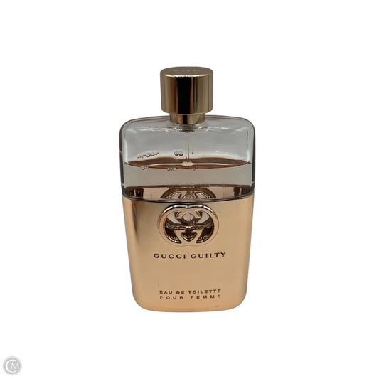 Fragrance Luxury Designer By Gucci, Size: Large