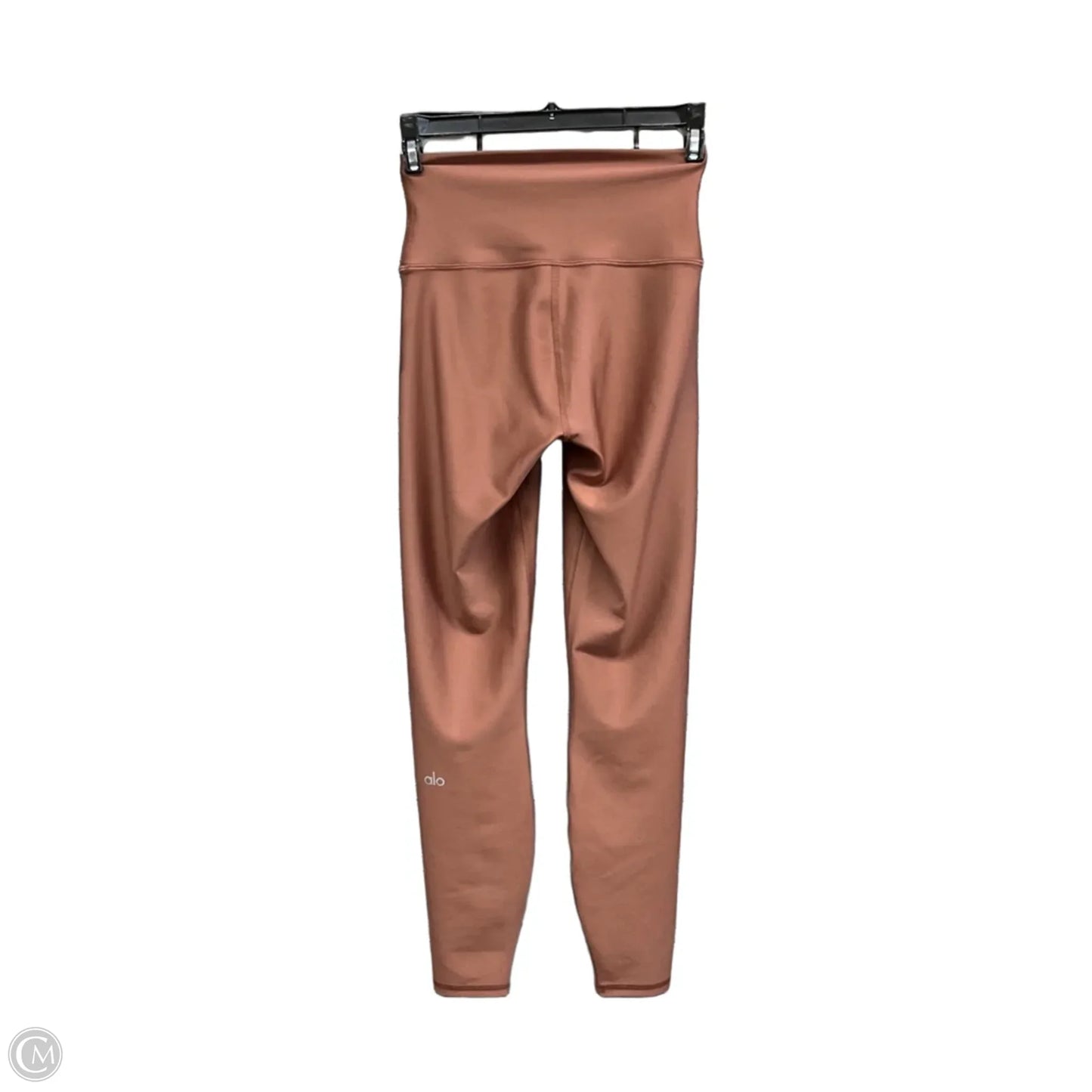 Athletic Leggings By Alo In Brown, Size: Xs