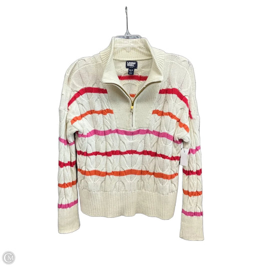 Sweater By Lands End In Multi-colored, Size: Xs