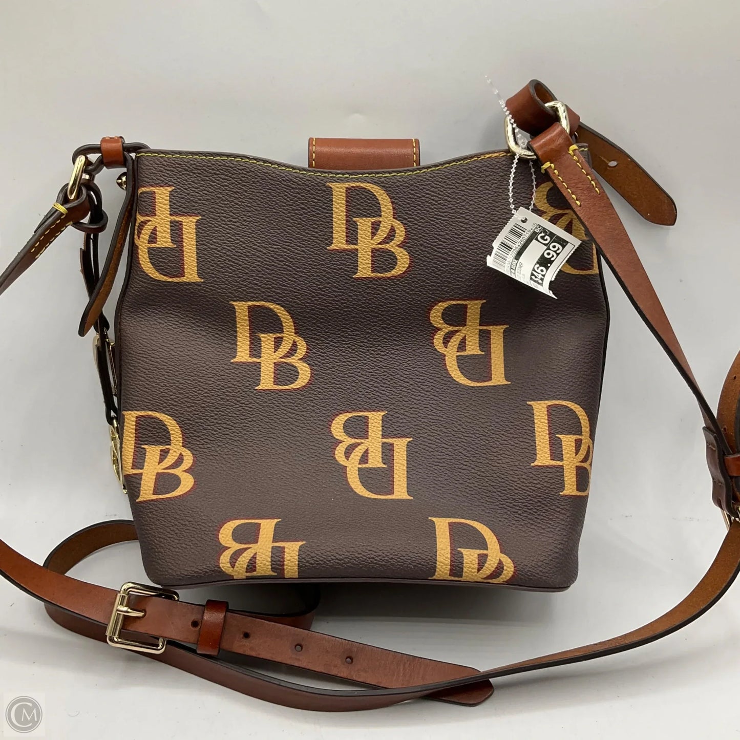 Crossbody Designer By Dooney And Bourke, Size: Medium