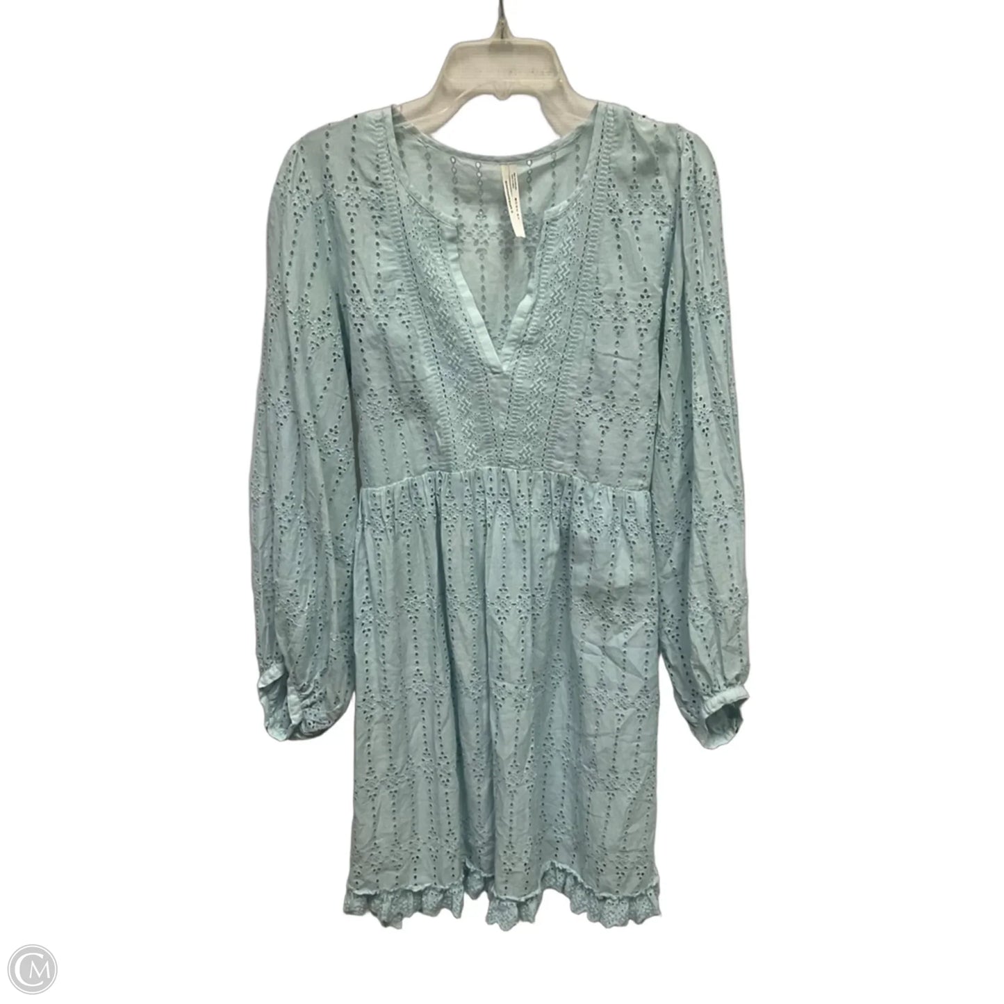 Dress Casual Short By Anthropologie In Blue, Size: 14