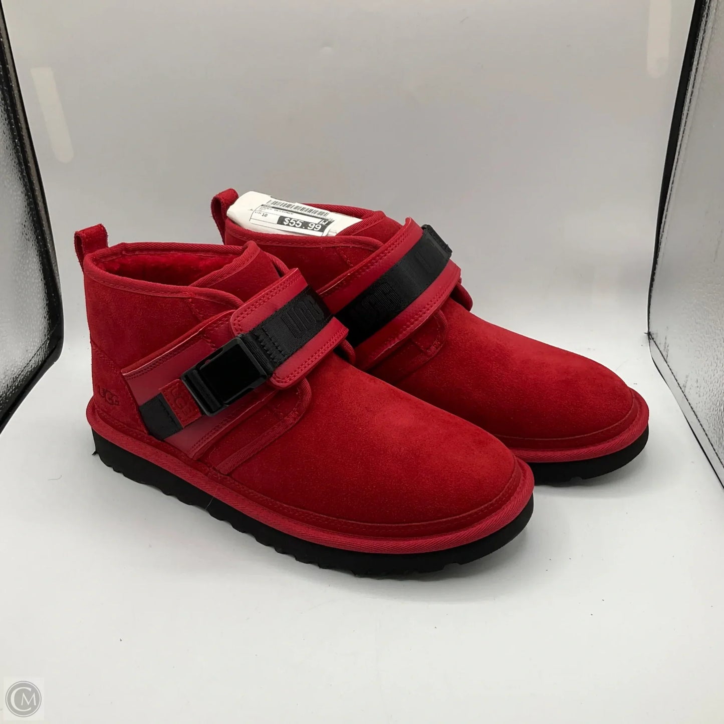 Shoes Designer By Ugg In Red, Size: 10