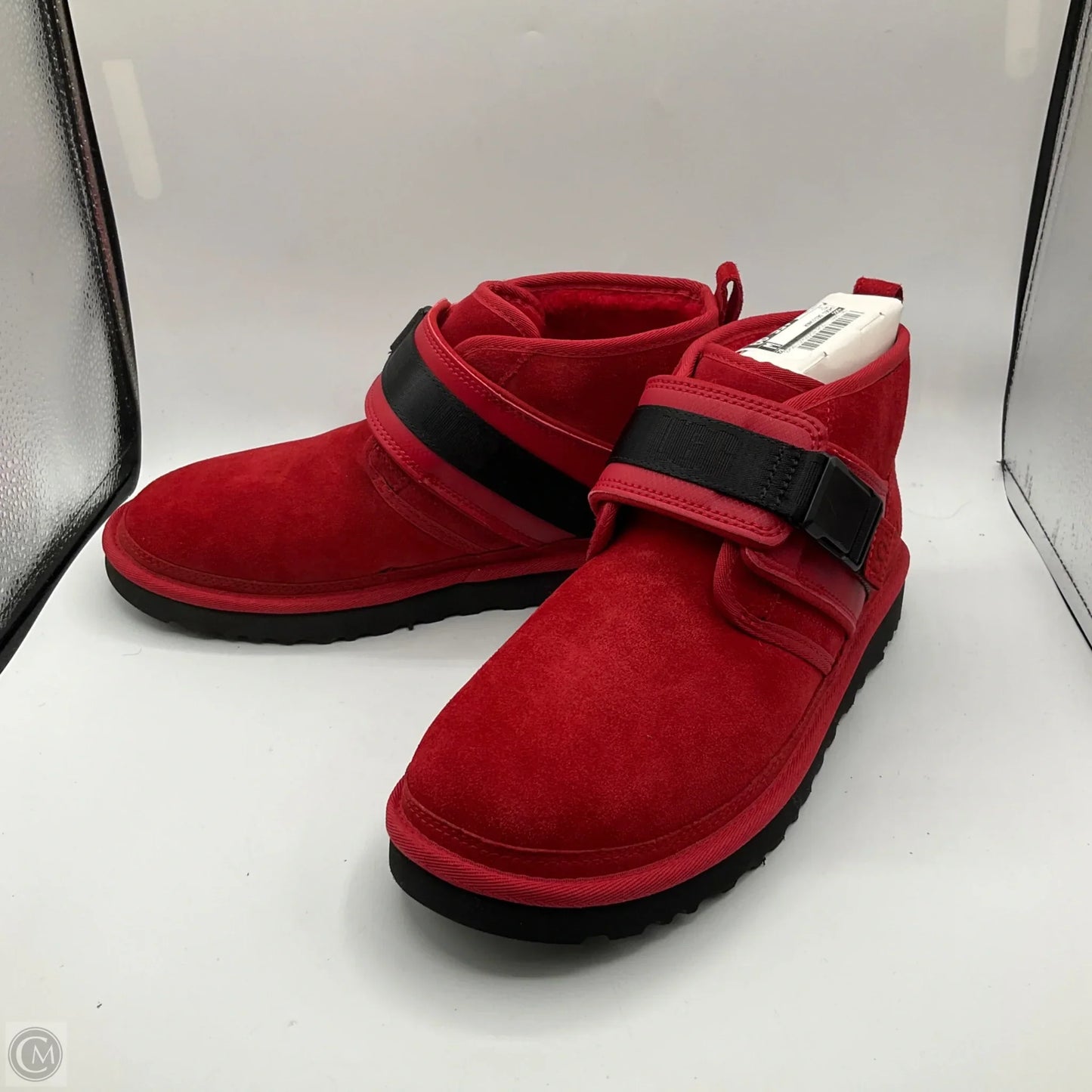 Shoes Designer By Ugg In Red, Size: 10