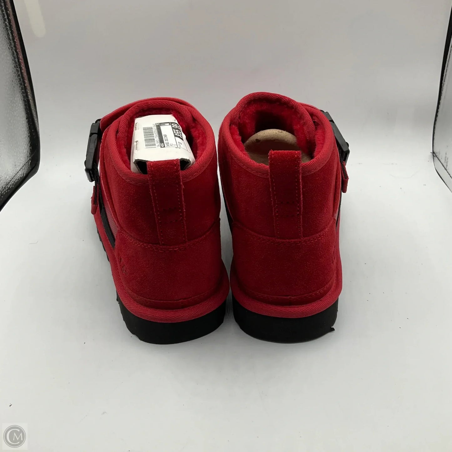 Shoes Designer By Ugg In Red, Size: 10