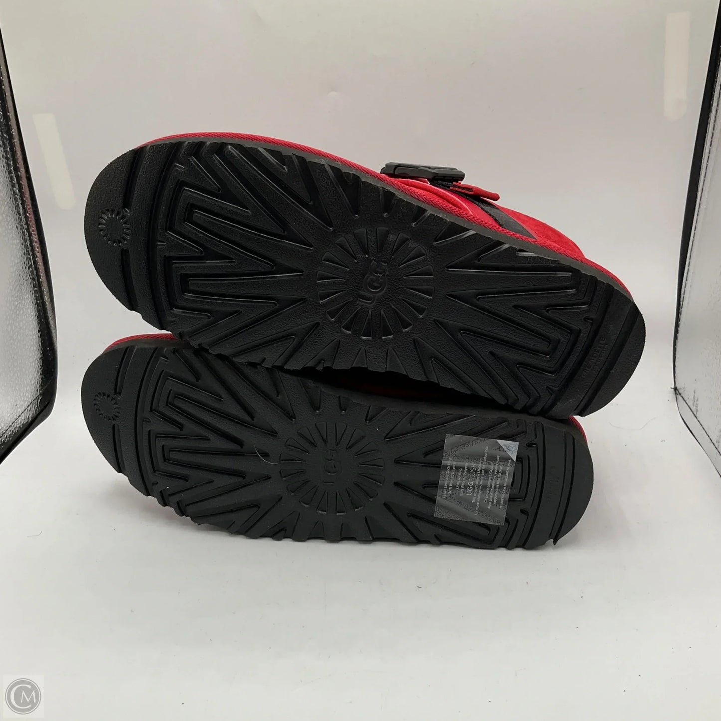 Shoes Designer By Ugg In Red, Size: 10