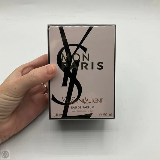 Fragrance Luxury Designer By Yves Saint Laurent, Size: Large